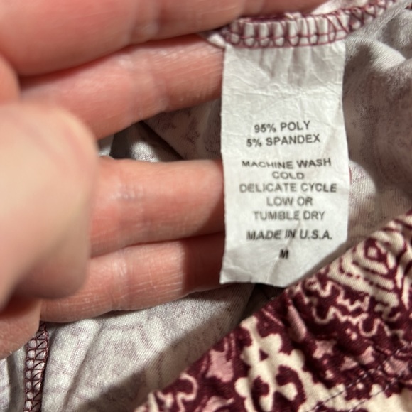 Bundle of New & NWOT, Med Top + Med Legging. Lg Cardi Sweater with Pockets - Picture 13 of 14